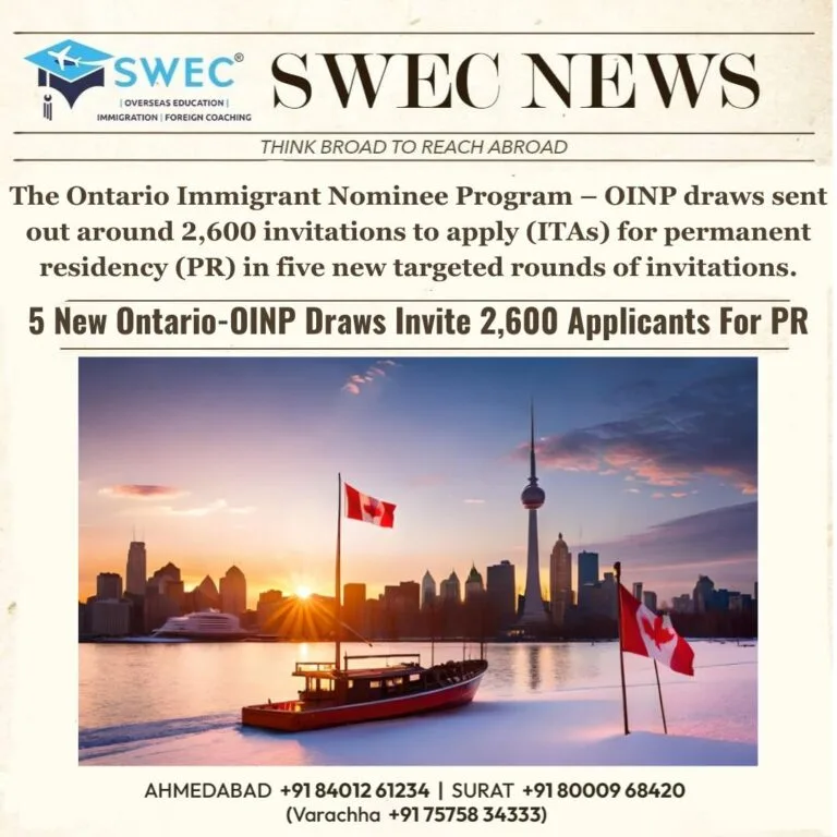 Back to back Ontario PNP draws invite 2650 candidates