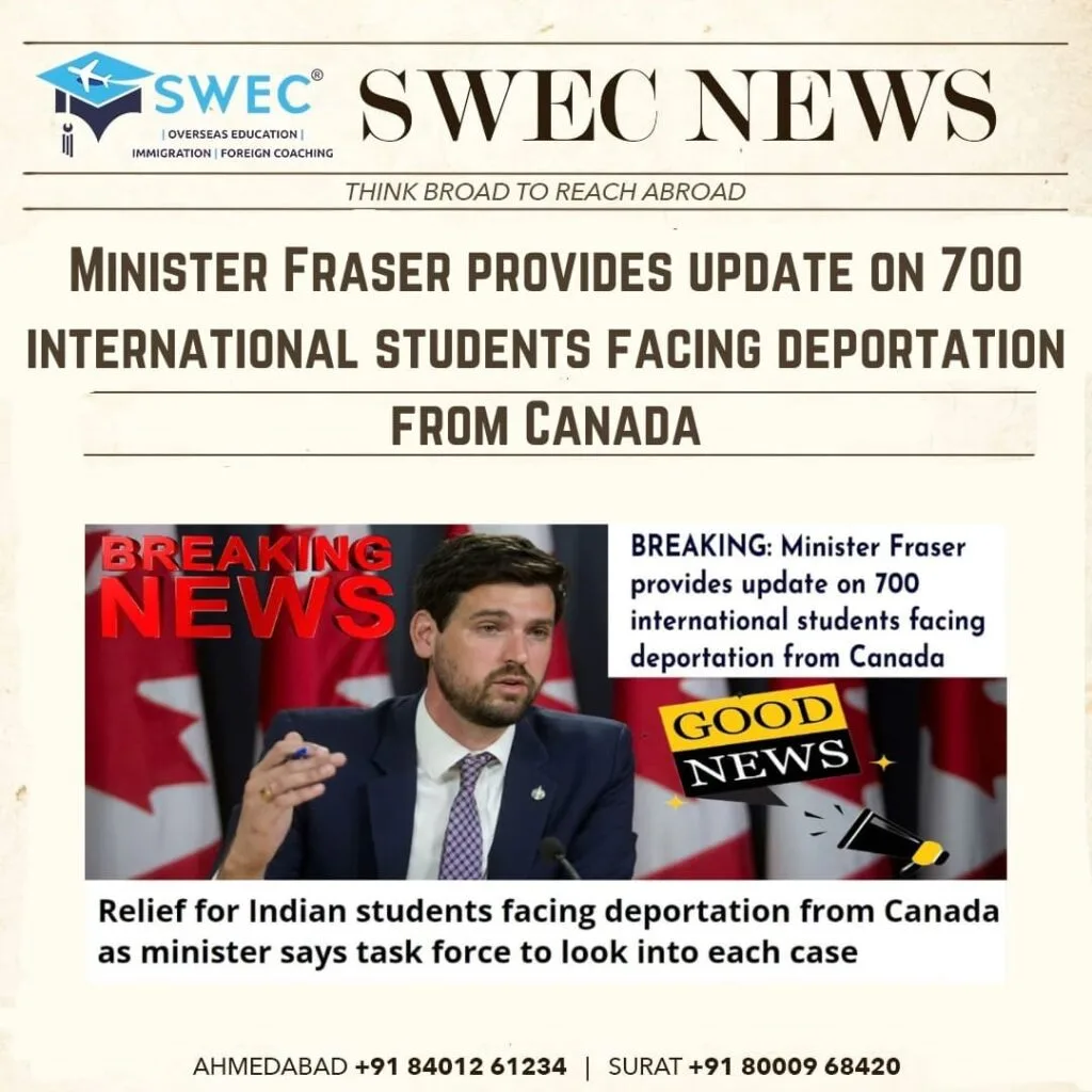 Canada wants give second chance to 700 Indian students facing deportation