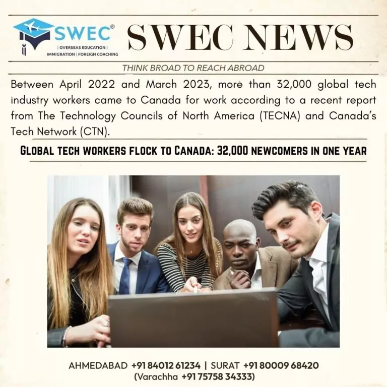 Global tech workers flock to Canada