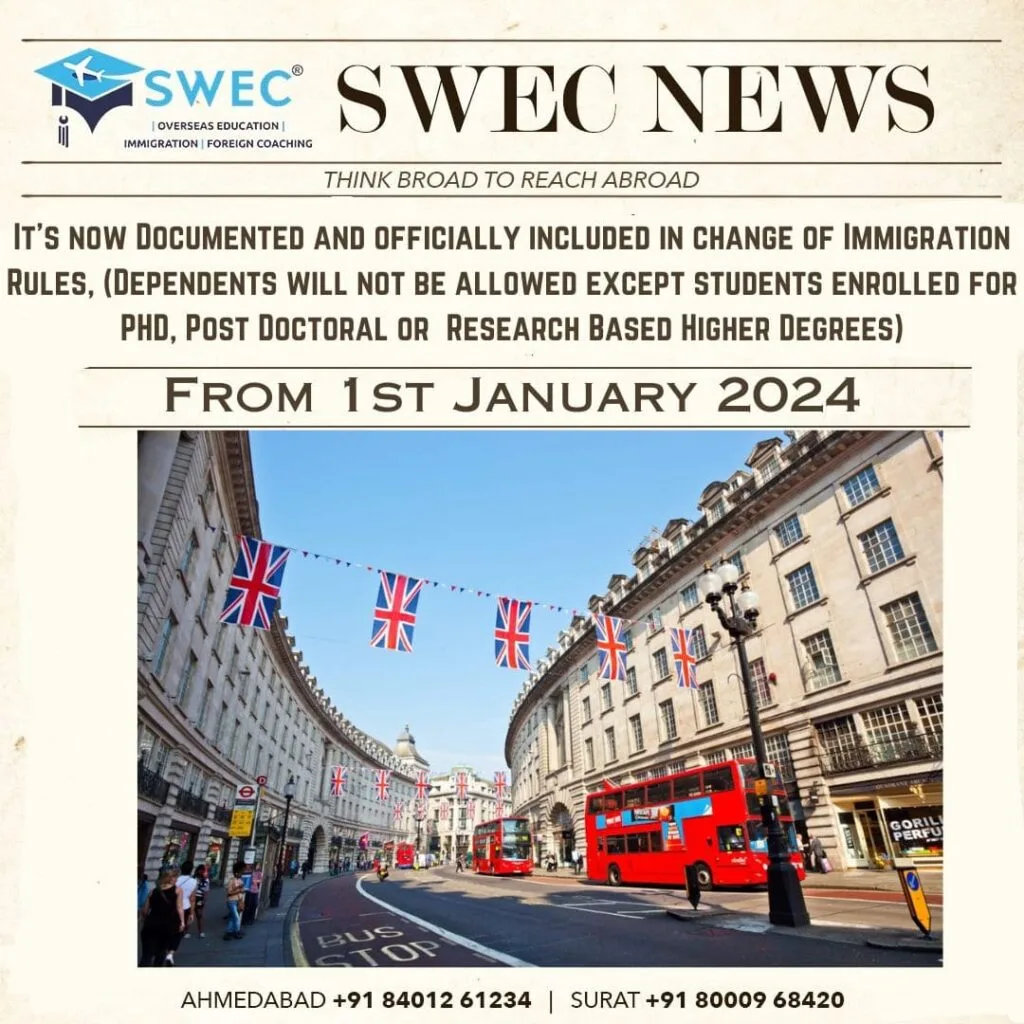 UK Immigration Rules Changes in 2023