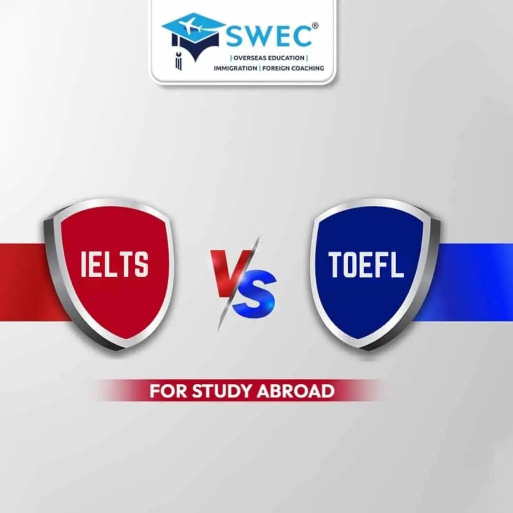 IELTS vs TOEFL