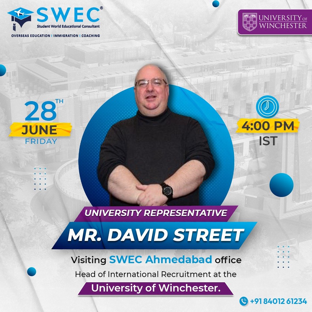 Meet Mr David Street University of Winchester