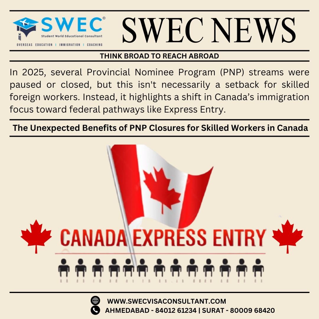 Unexpected Benefits of PNP Closures for Skilled Workers in Canada