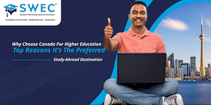 Why Choose Canada For Higher Education – Top Reasons It’s The Preferred Study-Abroad Destination